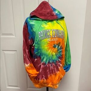 Prince Edward Island Tie-Dye Hoodie 🇨🇦